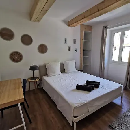 Apartamento Bleu Azur 2 Chambres, Climatisation, Parking Villeneuve-lès-Avignon