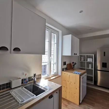 Apartamento Bleu Azur 2 Chambres, Climatisation, Parking